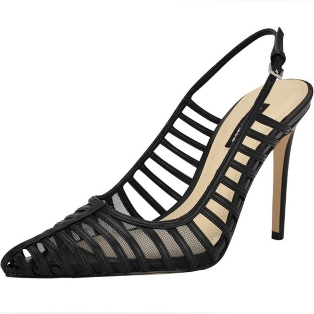 Nine West Women's Filane Pump, Black 9.5